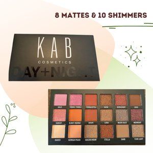 KAB Cosmetics - DAY + NIGHT Eyeshadow Palette
